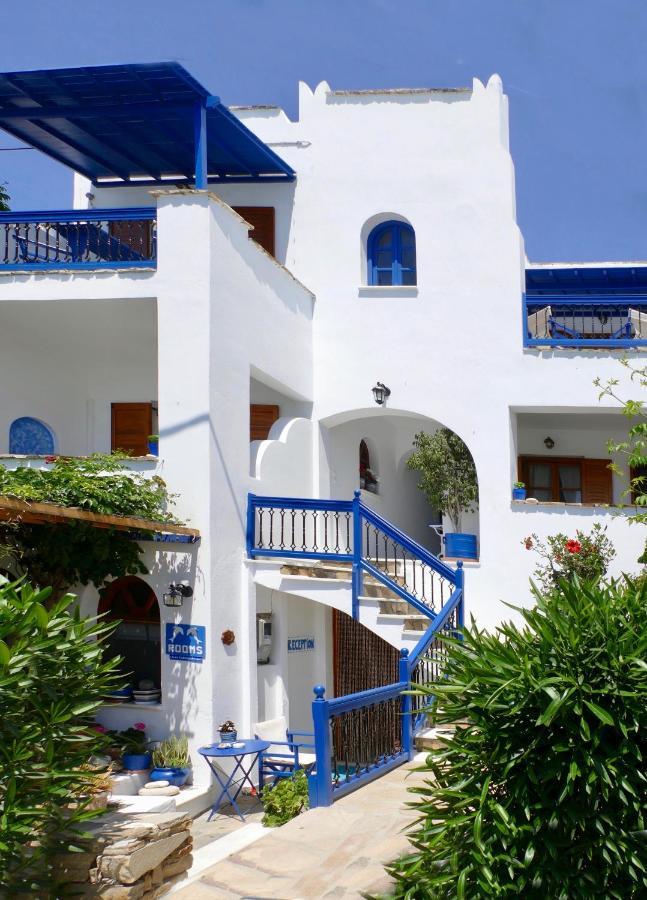 Апарт отель Fi Naxos Агиос-Прокопиос Экстерьер фото
