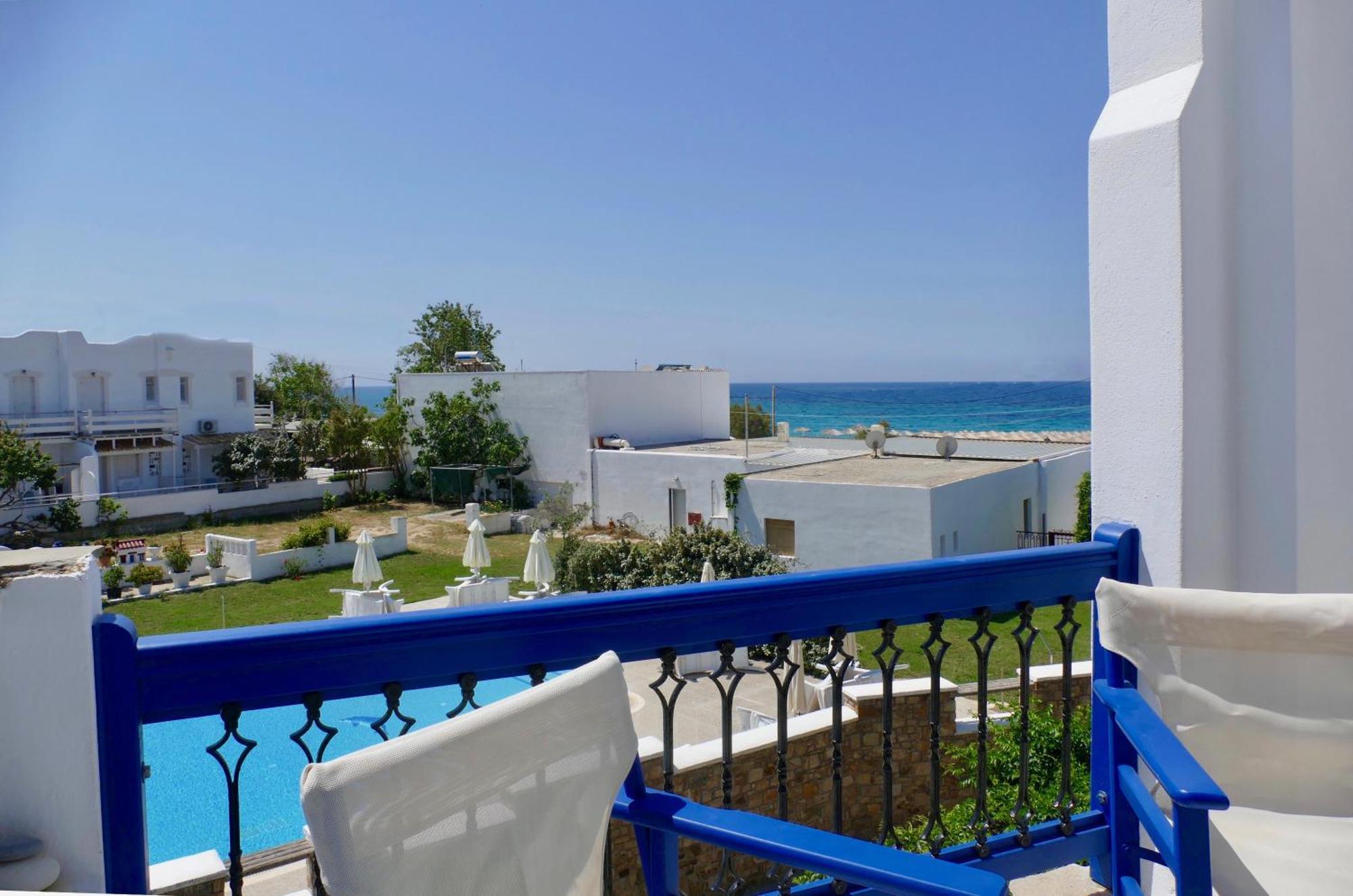 Апарт отель Fi Naxos Агиос-Прокопиос Экстерьер фото