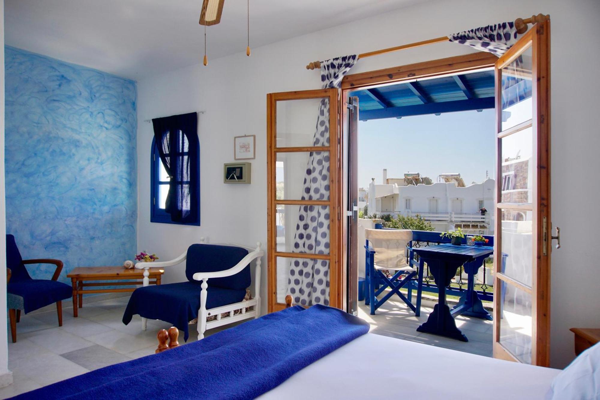 Апарт отель Fi Naxos Агиос-Прокопиос Экстерьер фото
