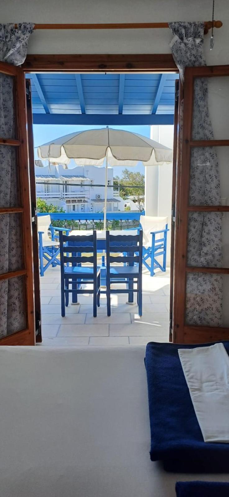 Апарт отель Fi Naxos Агиос-Прокопиос Экстерьер фото