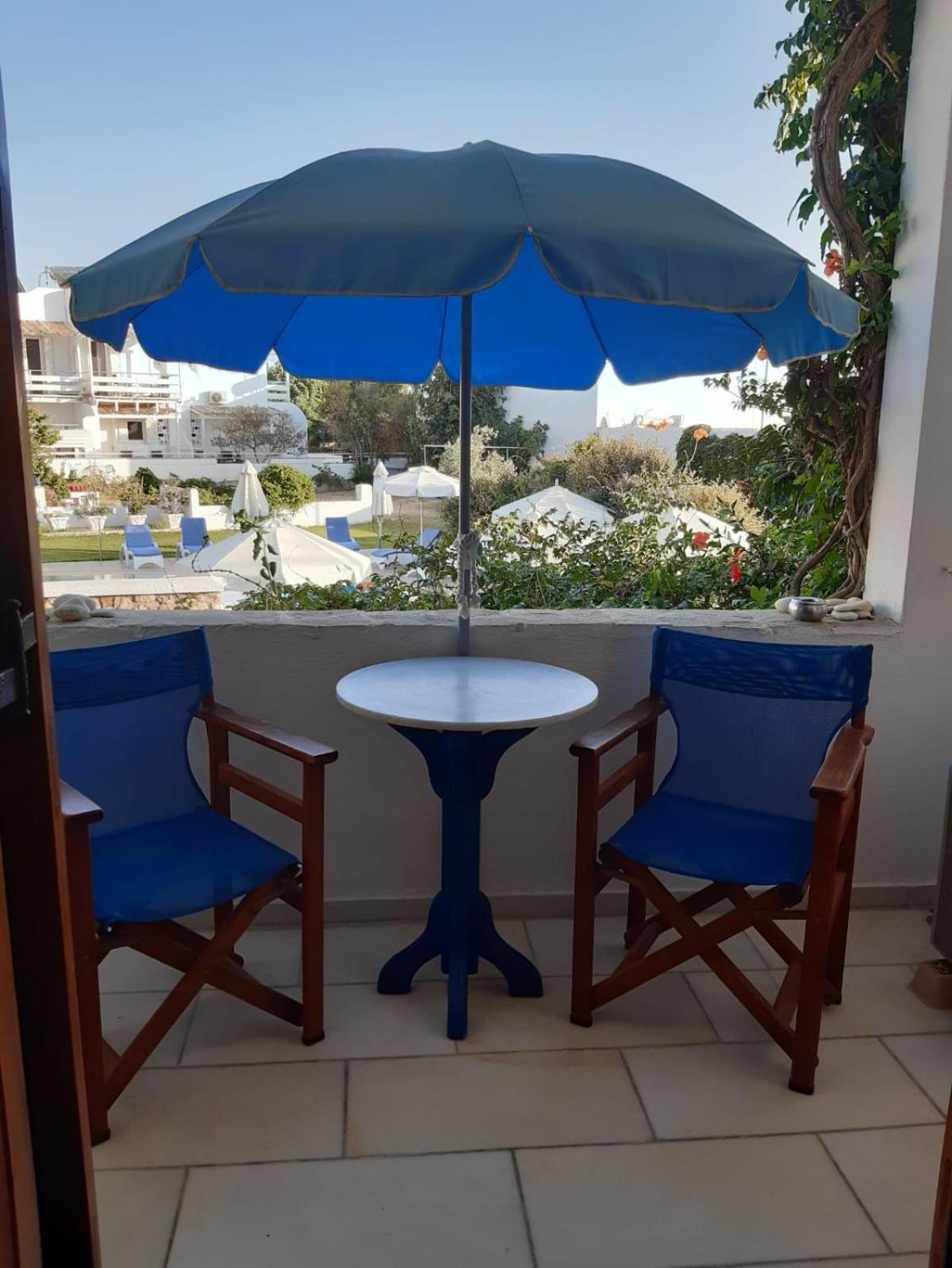 Апарт отель Fi Naxos Агиос-Прокопиос Экстерьер фото