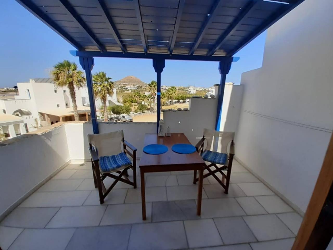 Апарт отель Fi Naxos Агиос-Прокопиос Экстерьер фото